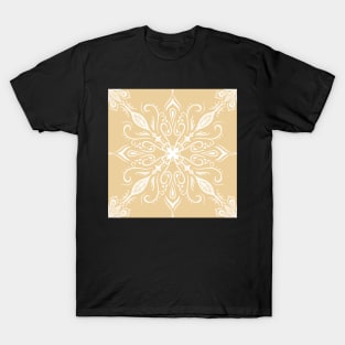 Yellow mandala T-Shirt